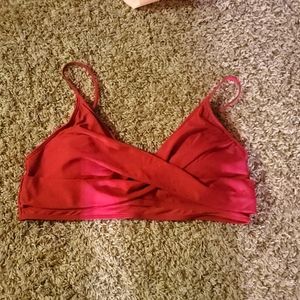 Woman's swim top
